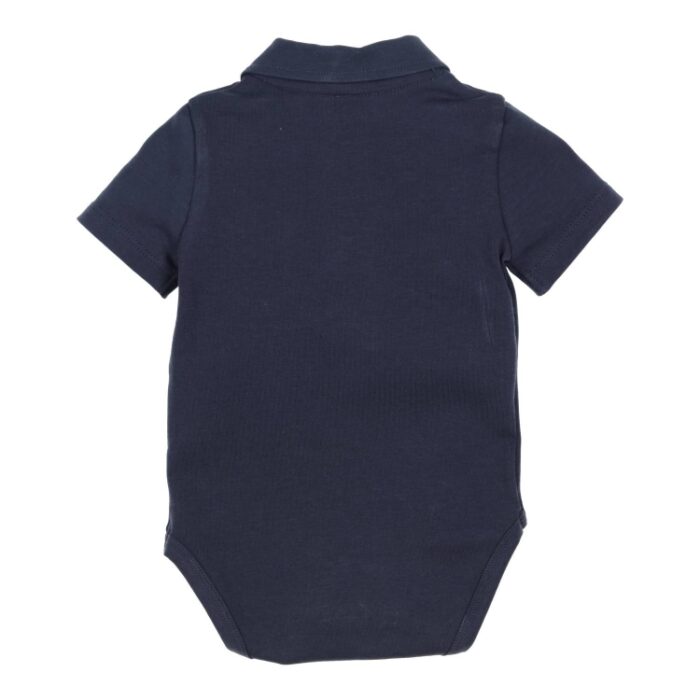 SALE Gymp romper korte mouw d.blauw - Afbeelding 2