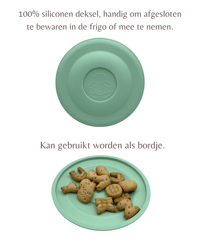 Mabebi miracle bowl groen - Afbeelding 3