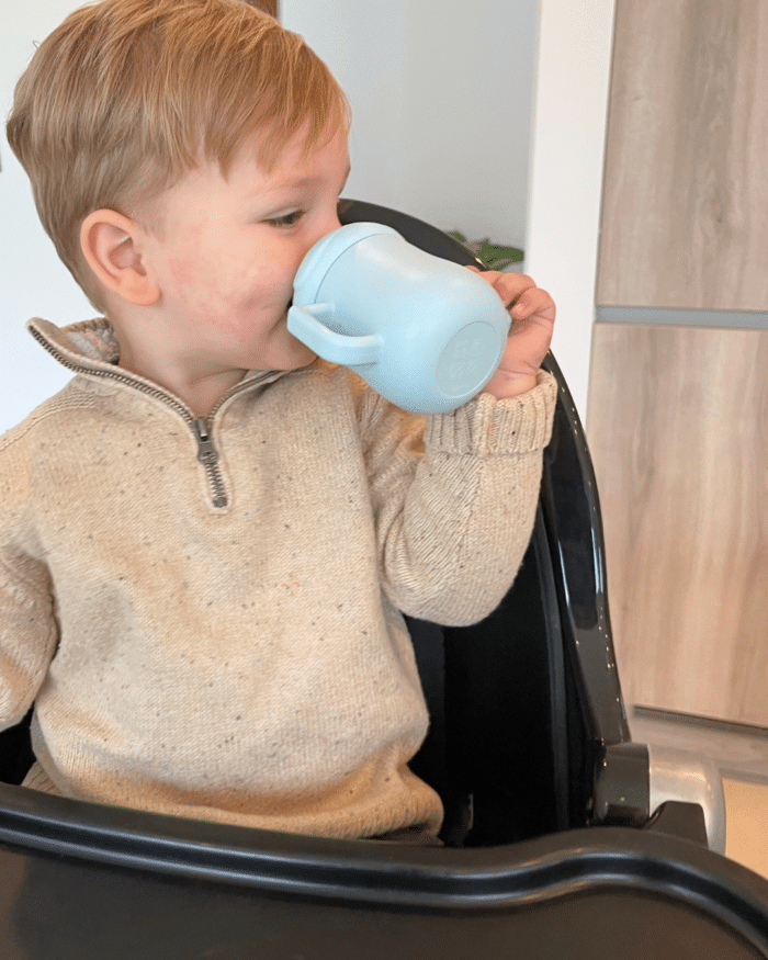 Mabebi pinnawala drinkbeker blauw - Afbeelding 2