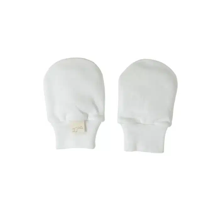 Baby gi basis krabwandjes wit