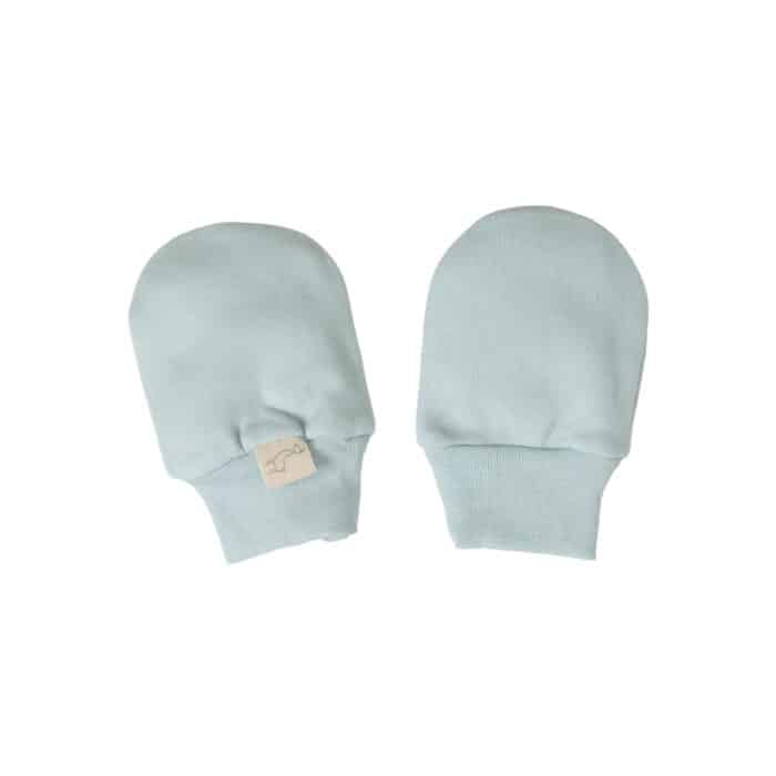 Baby gi basis krabwandjes blauw