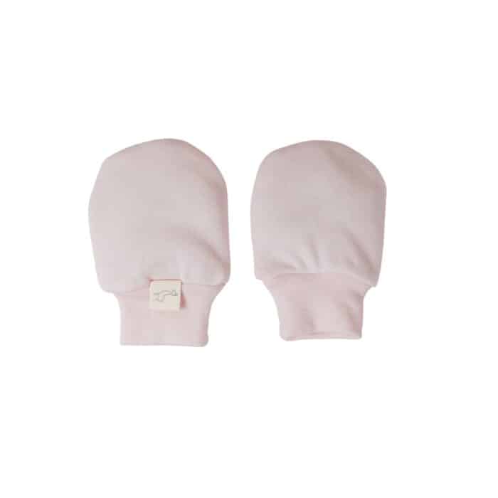 Baby gi basis krabwandjes roze
