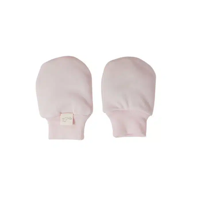 Baby gi basis krabwandjes roze