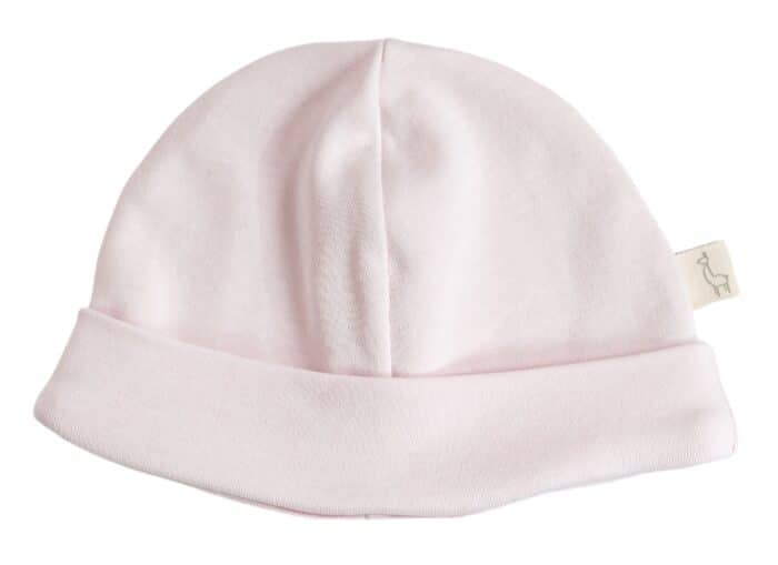 Baby gi basis mutsje katoen roze
