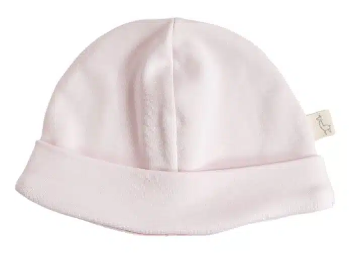 Baby gi basis mutsje katoen roze