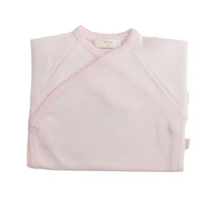 Baby gi basis romper pink