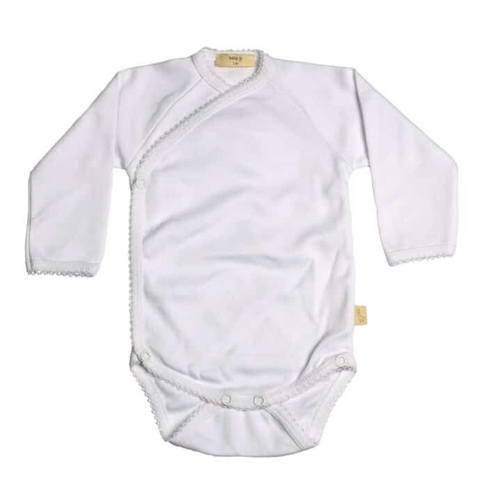 Baby gi basis romper wit