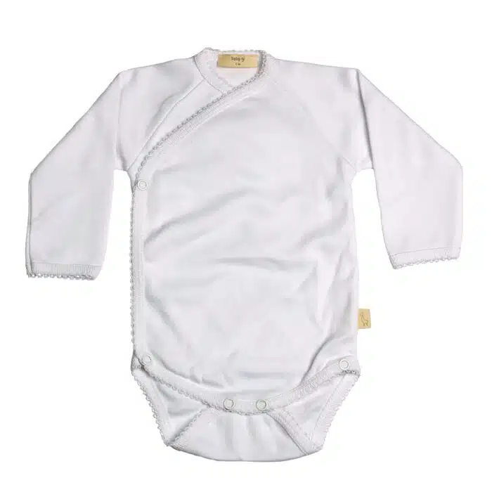 Baby gi basis romper wit
