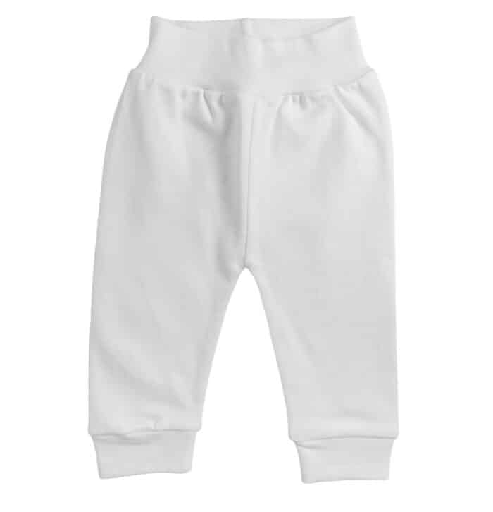 Baby gi basis broekje wit