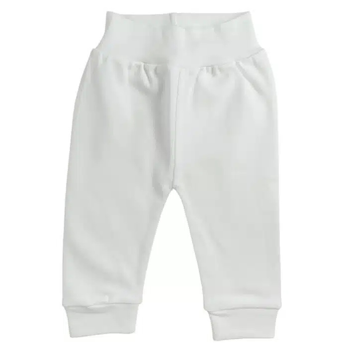 Baby gi basis broekje wit