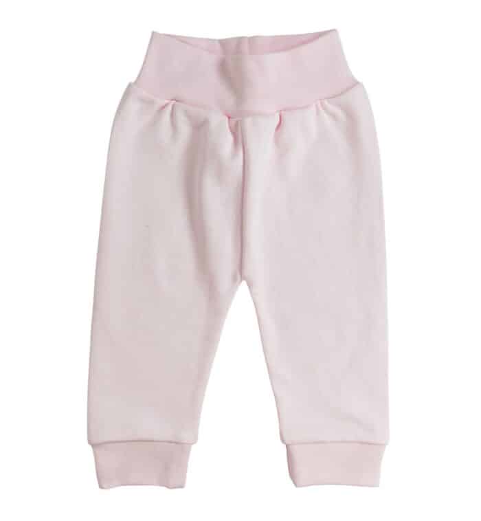 Baby gi basis broekje roze