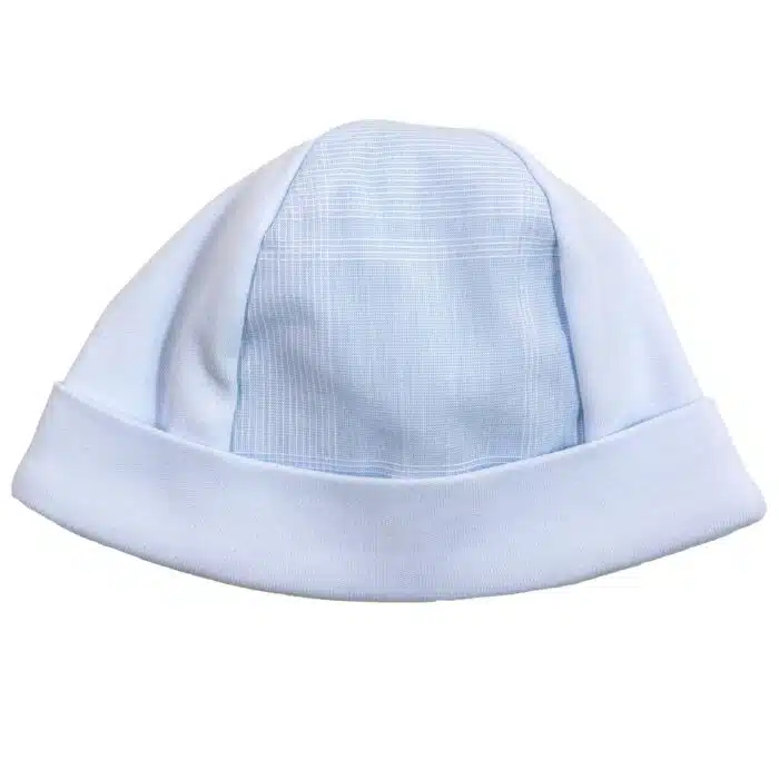 Baby gi mutsje met details blauw (BGC252)