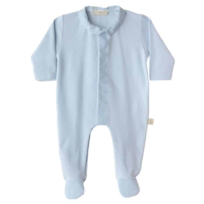 Baby gi boxpak met kraag blauw (BGC53B)