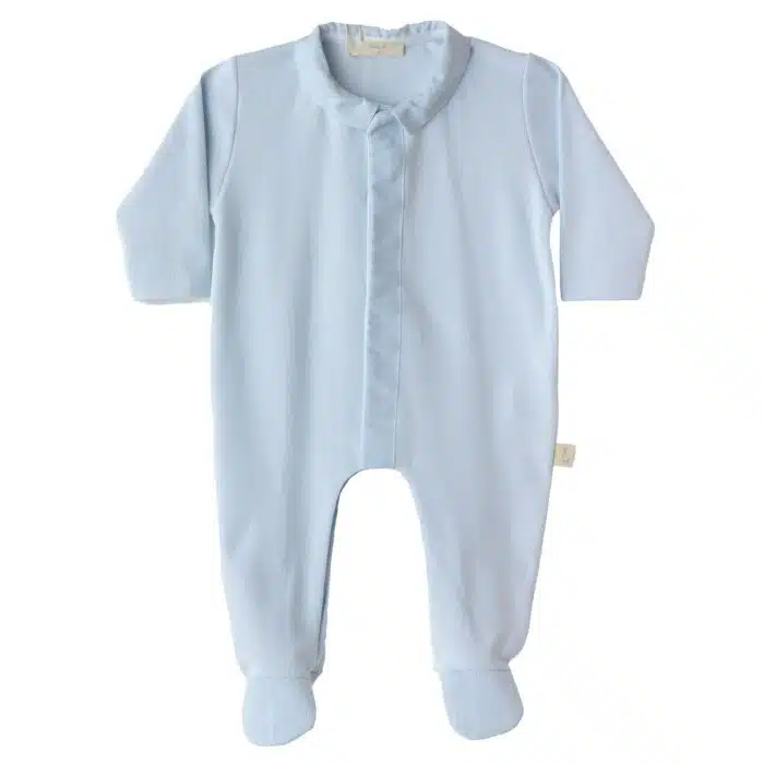 Baby gi boxpak met kraag blauw (BGC53B)