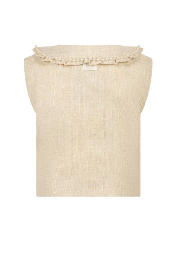 Le chic gilet light cappucino - Afbeelding 2