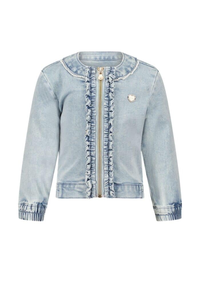 Le chic vest/jasje jeans
