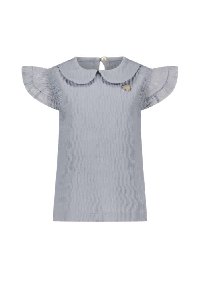 Le chic top blue orchid