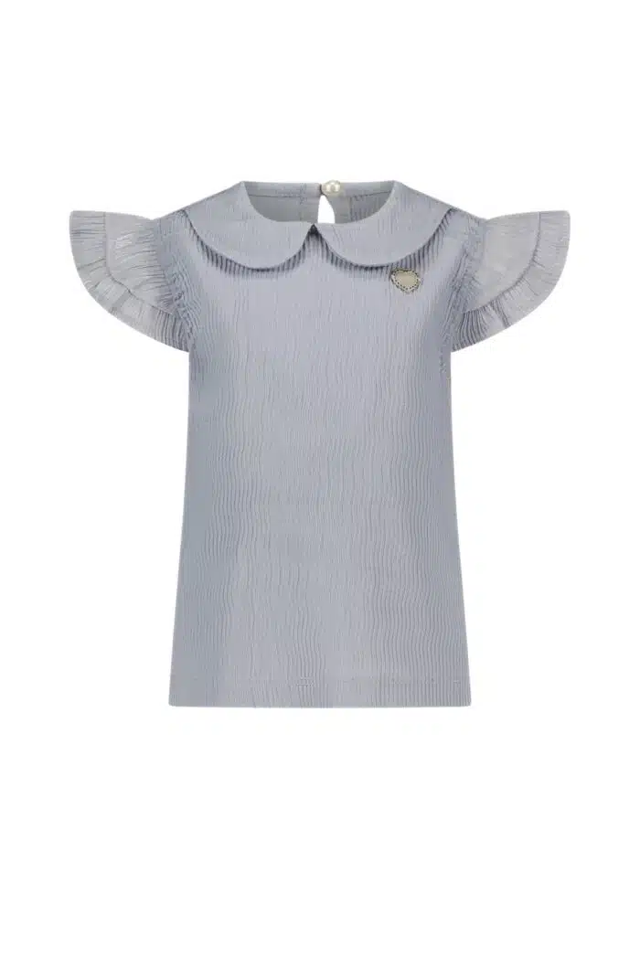 Le chic top blue orchid