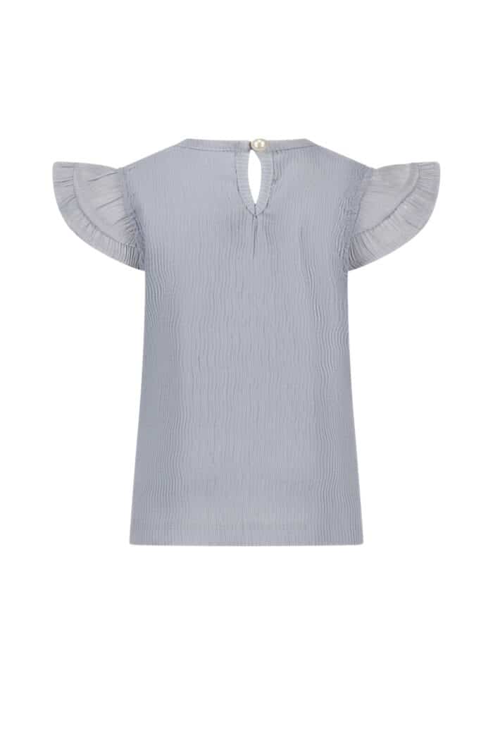Le chic top blue orchid - Afbeelding 2