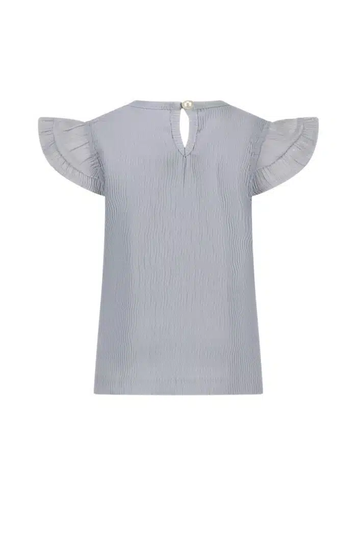 Le chic top blue orchid - Afbeelding 2