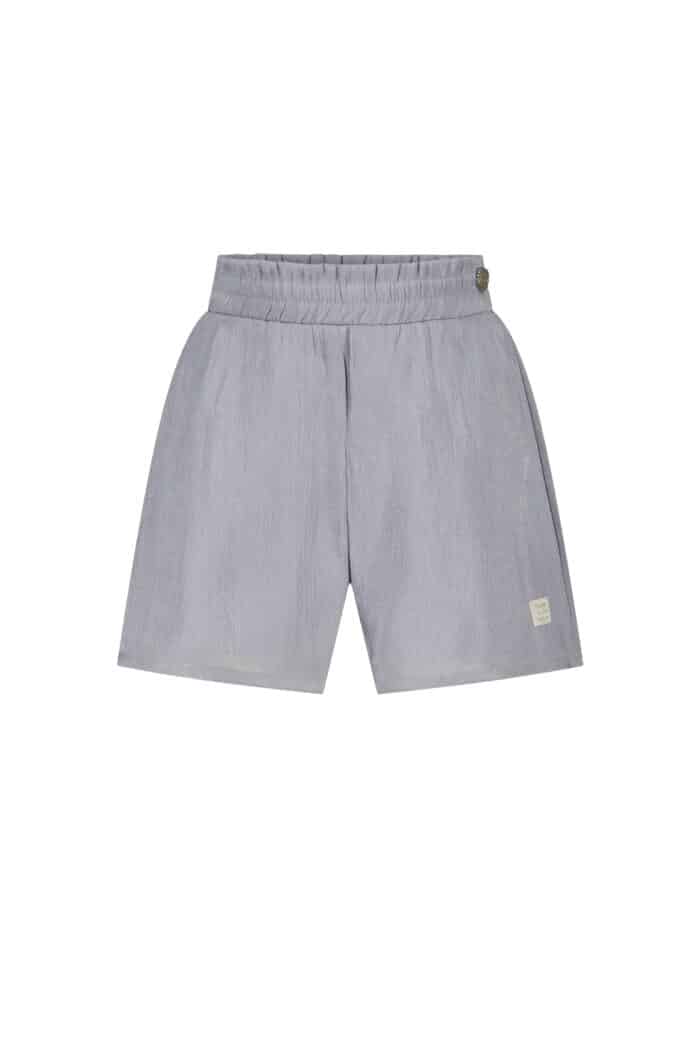 Le chic short blue orchid