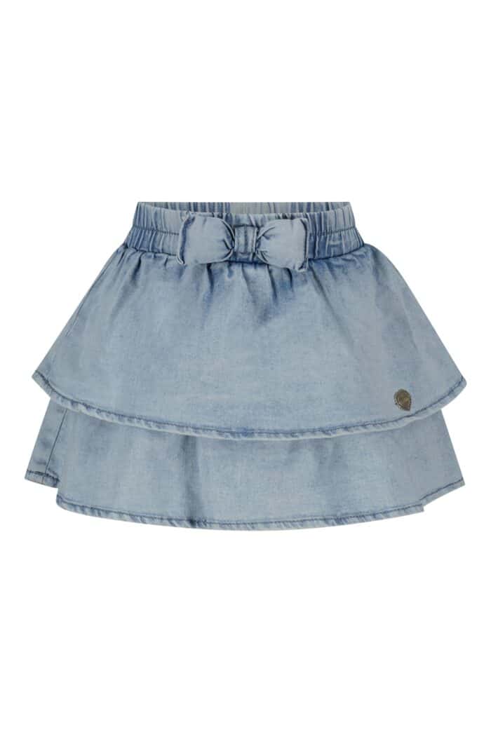 Le chic rokje jeans