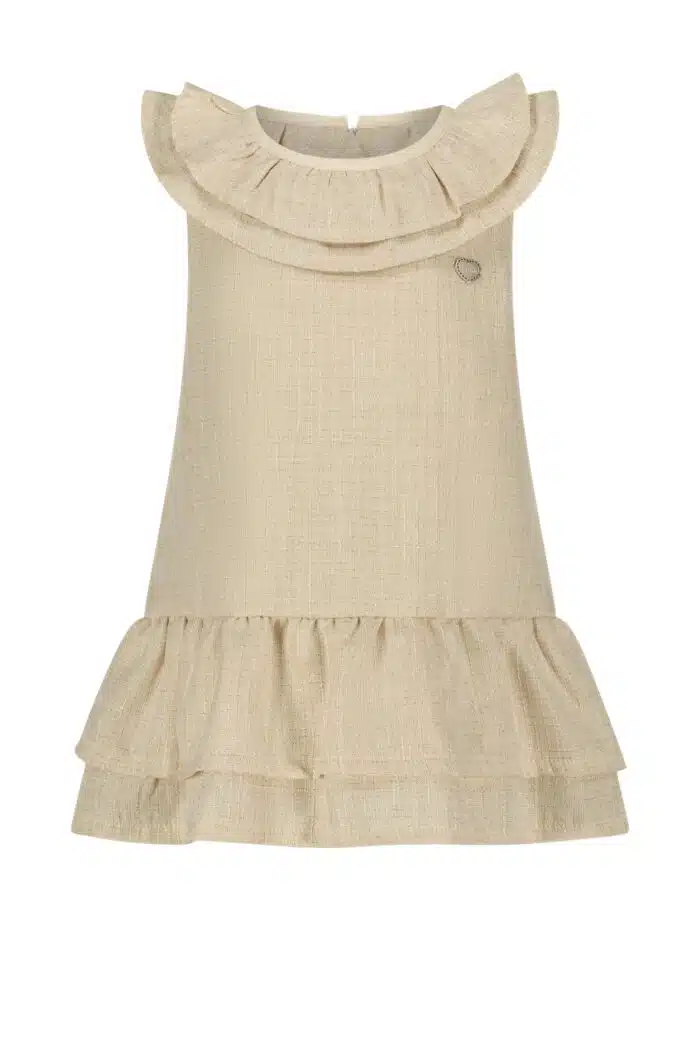 SALE Le chic jurkje 7861 light cappucino