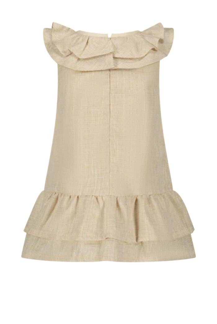 SALE Le chic jurkje 7861 light cappucino - Afbeelding 2