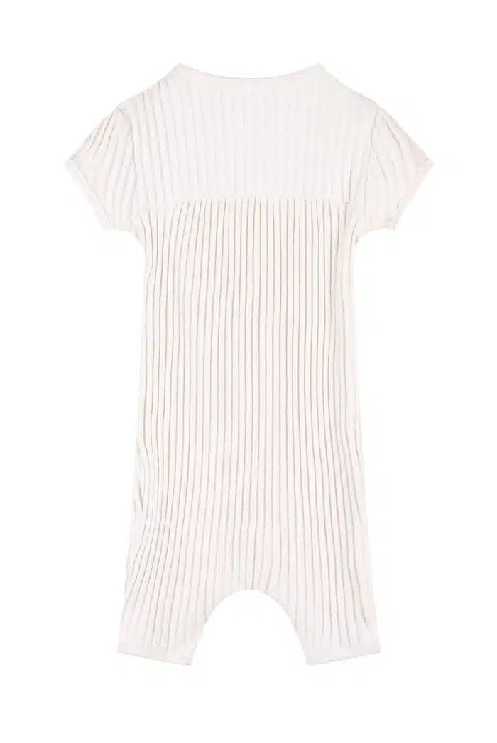 Le chic baby pakje met strik light cappuccino - Afbeelding 2