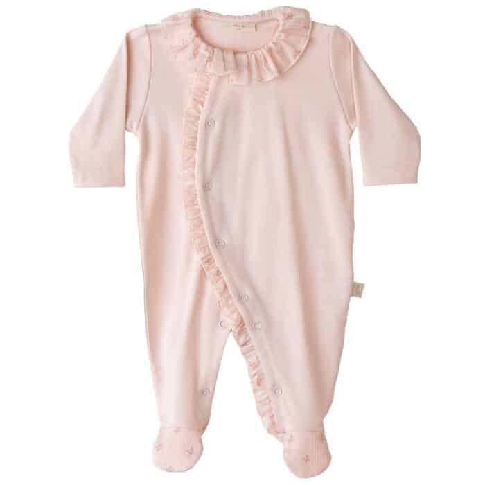 Baby gi boxpak flora peach pink (FLR53G)