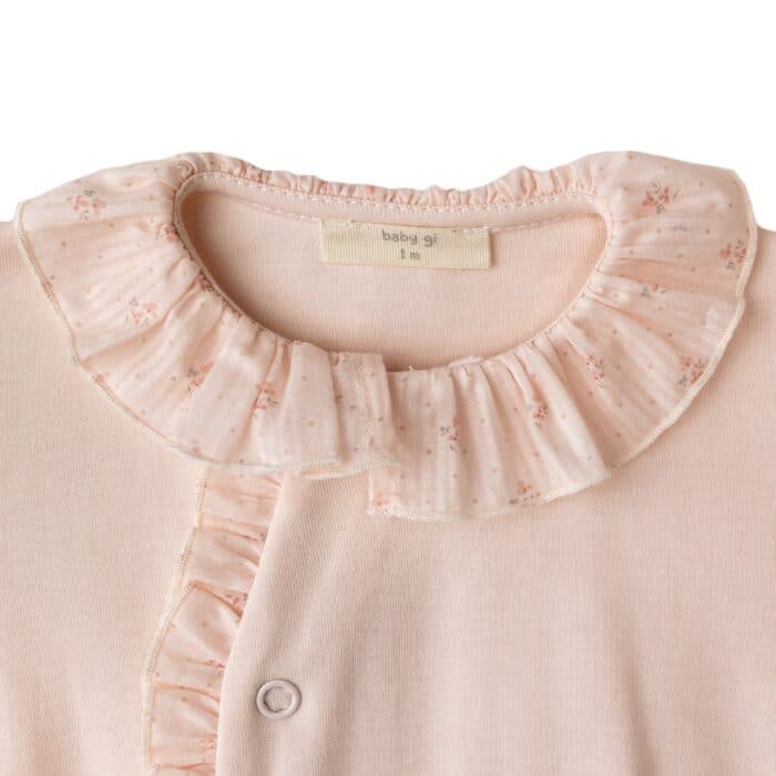 Baby gi boxpak flora peach pink (FLR53G) - Afbeelding 2