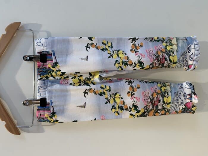 Patachou legging amalfi print