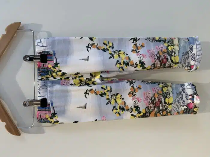 Patachou legging amalfi print