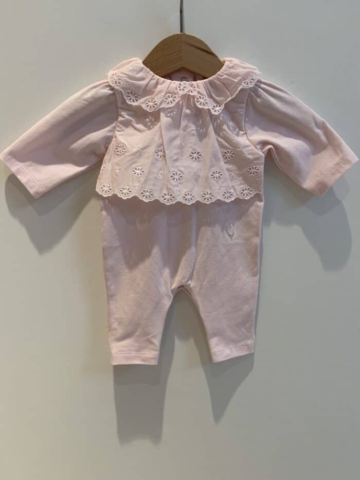 Patachou boxpak met broderie roze