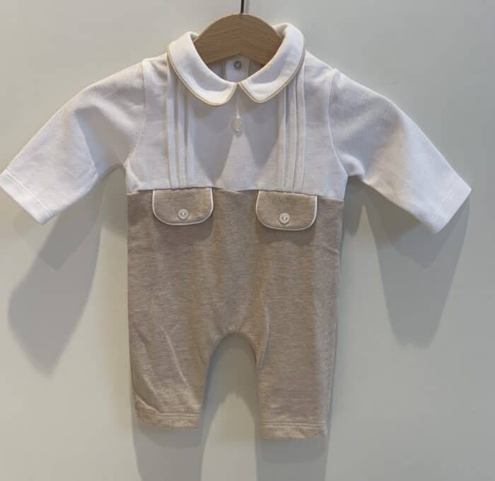 Patachou boxpak met zakjes beige/wit
