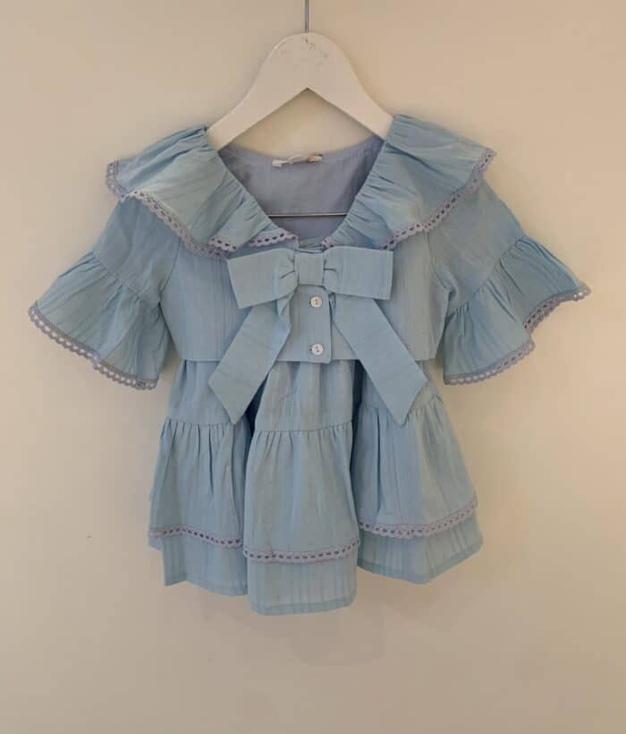 Patachou 2-delige set blauw (3406)