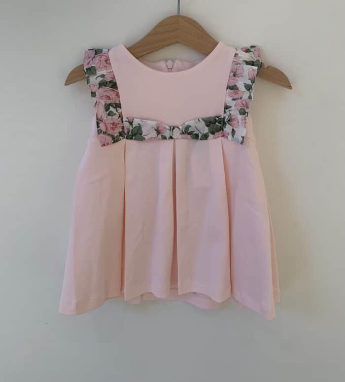 SALE Patachou jurkje roze/roos