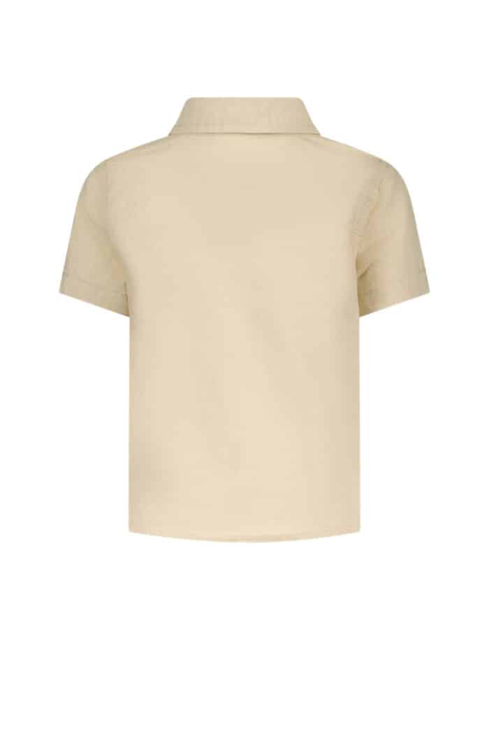 SALE Le chic garçon linnen overhemd light sand - Afbeelding 2
