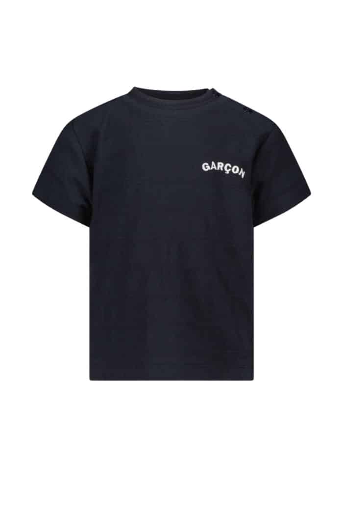 SALE Le chic garçon oversized t-shirt navy