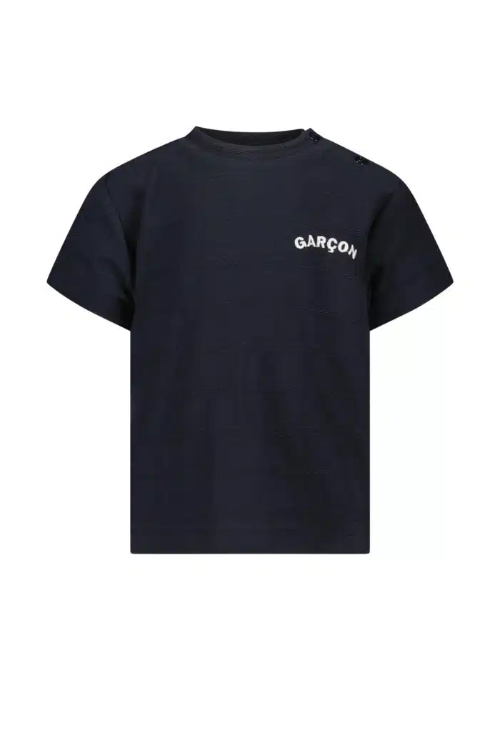 SALE Le chic garçon oversized t-shirt navy