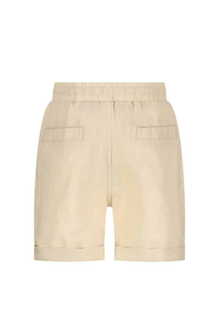 SALE Le chic garçon linnen short light sand - Afbeelding 2