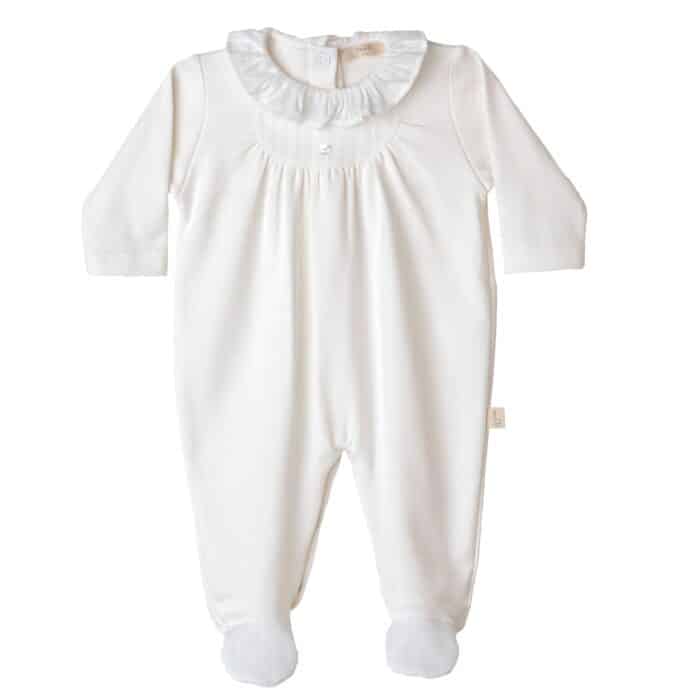 Baby gi boxpak girl pure ivory