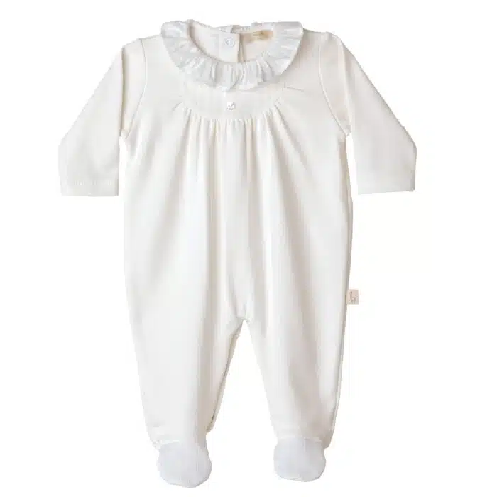 Baby gi boxpak girl pure ivory