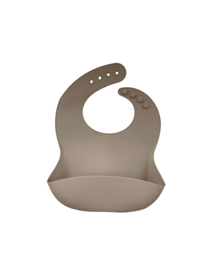 Mabebi plock slabbetje beige