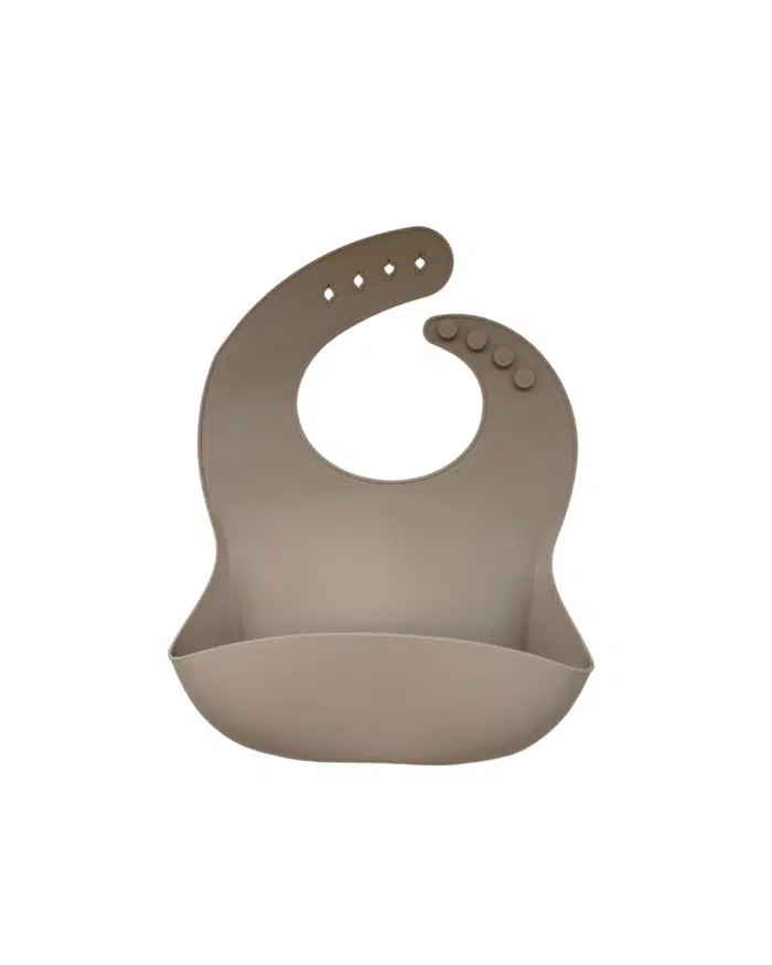 Mabebi plock slabbetje beige