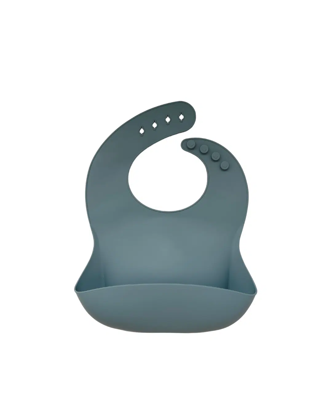 Mabebi plock slabbetje blauw