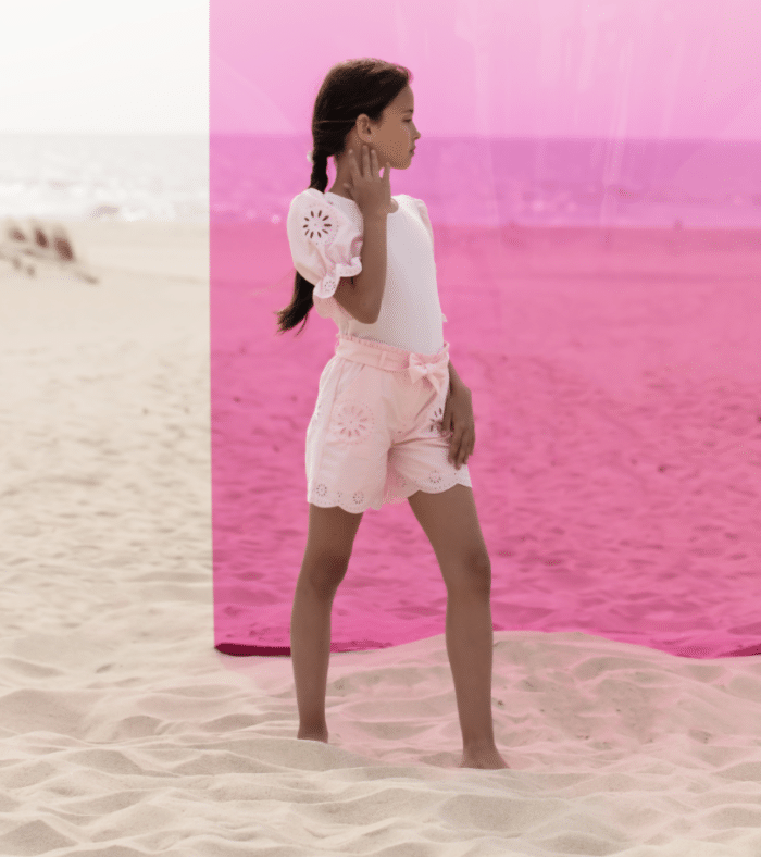Patachou 2-delige set roze (3412) - Afbeelding 4