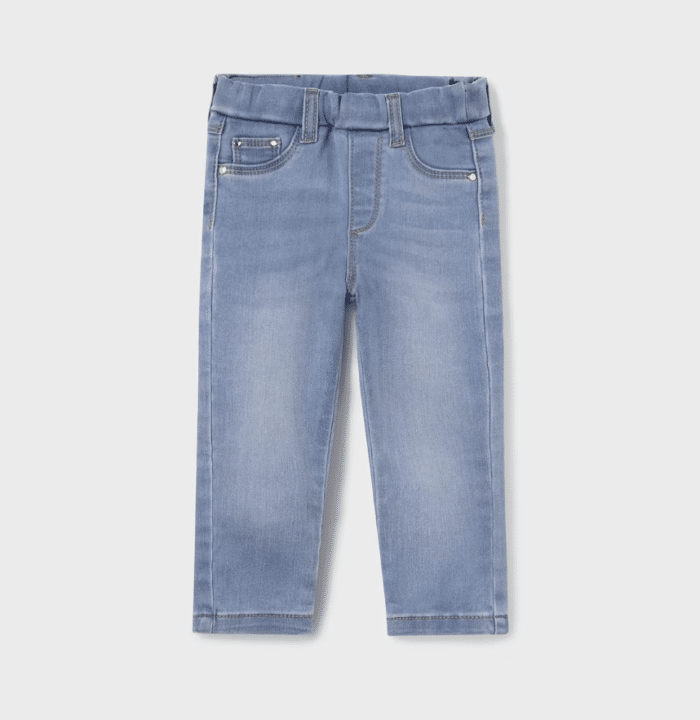 SALE Mayoral mini girls skinny jeans medio (535)