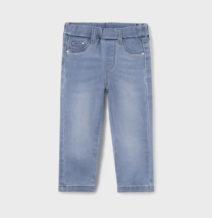 SALE Mayoral mini girls skinny jeans medio (535)