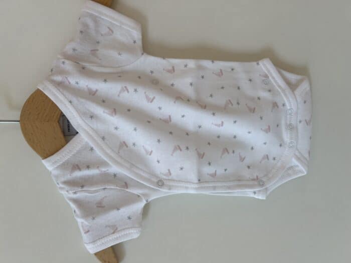 SALE Babidu romper zeilboot roze
